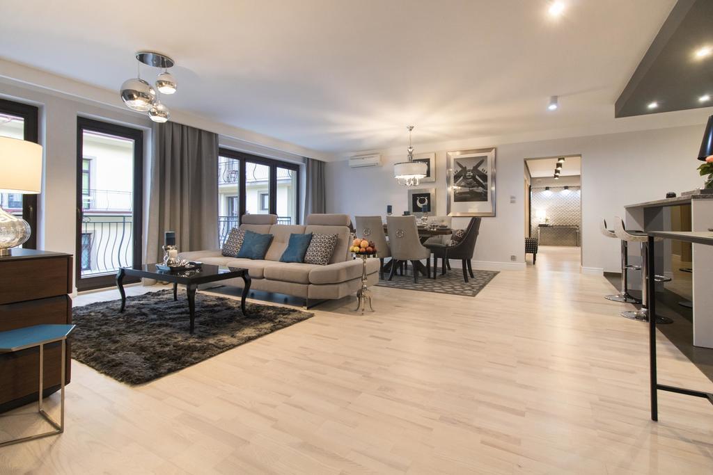 Kings City - Skawinska Apartment クラクフ エクステリア 写真