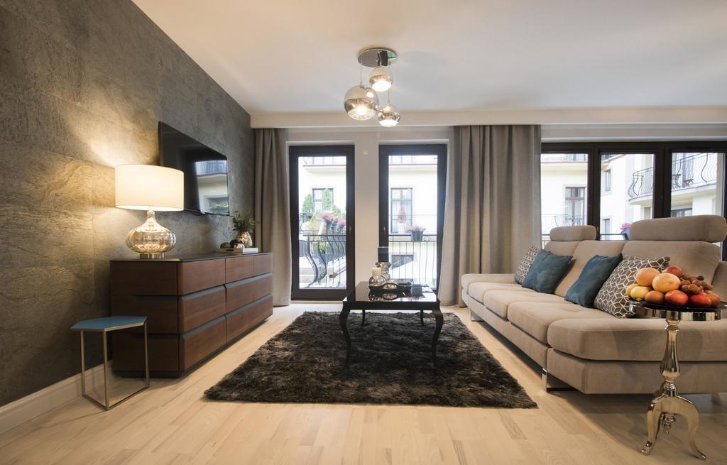 Kings City - Skawinska Apartment クラクフ エクステリア 写真