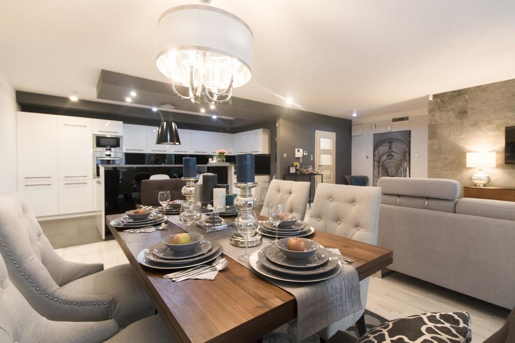 Kings City - Skawinska Apartment クラクフ エクステリア 写真