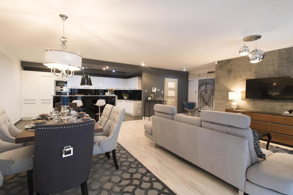 Kings City - Skawinska Apartment クラクフ エクステリア 写真