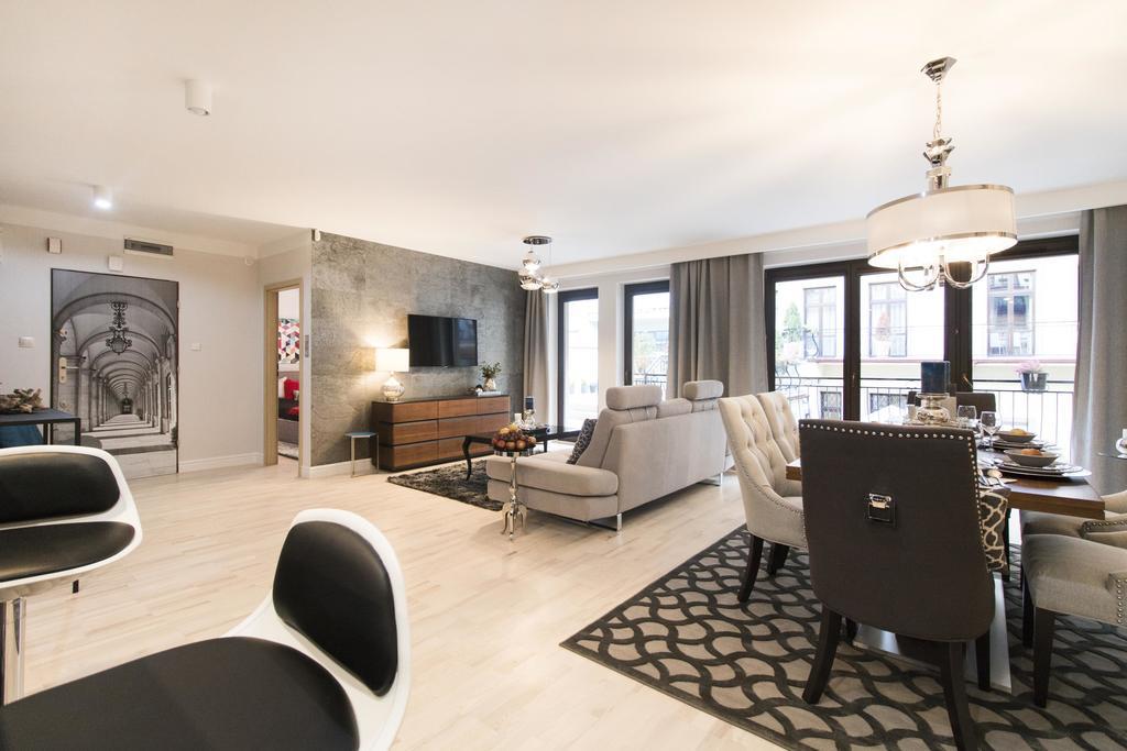 Kings City - Skawinska Apartment クラクフ エクステリア 写真
